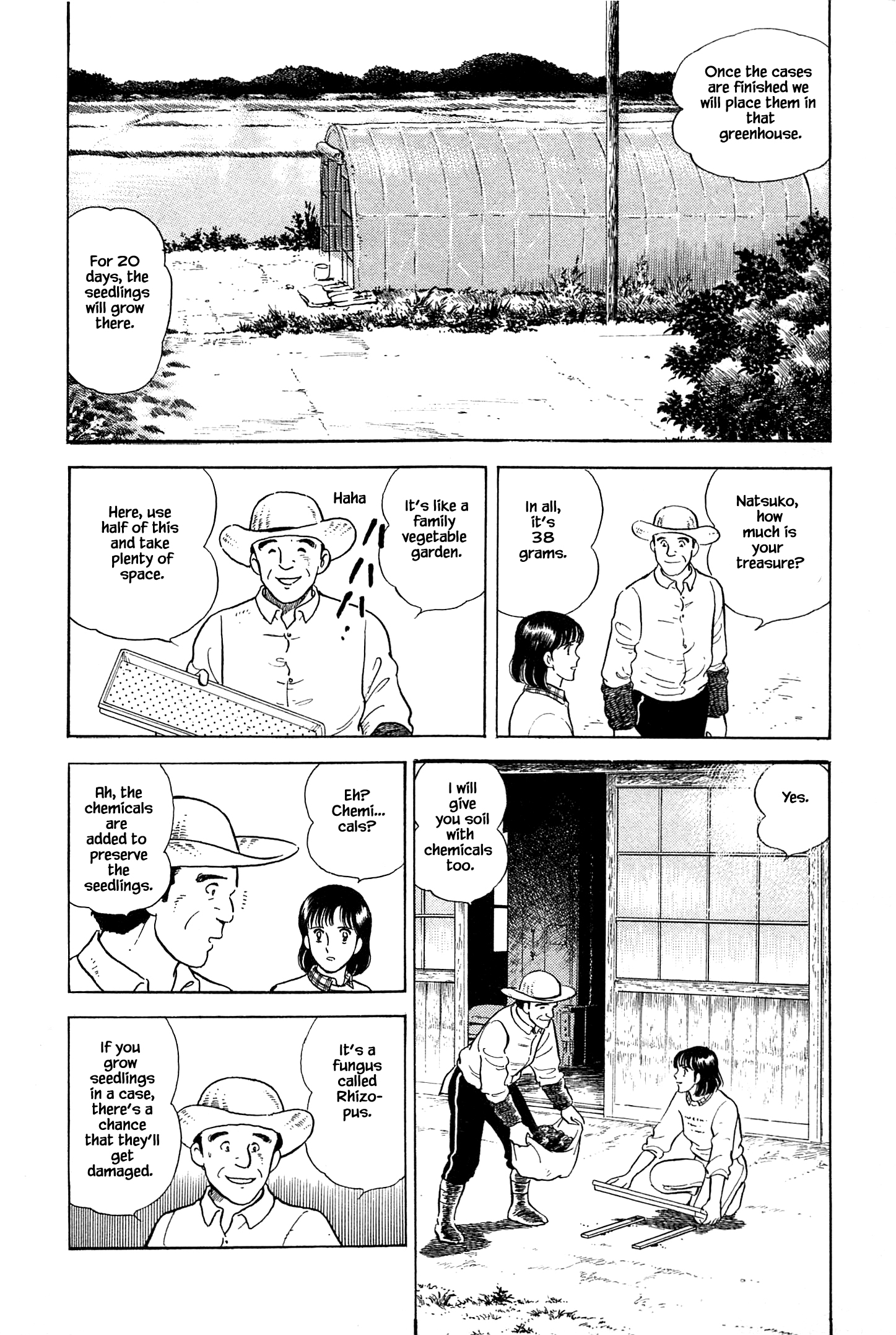 Halaman dari Natsuko's Sake Chapter 18