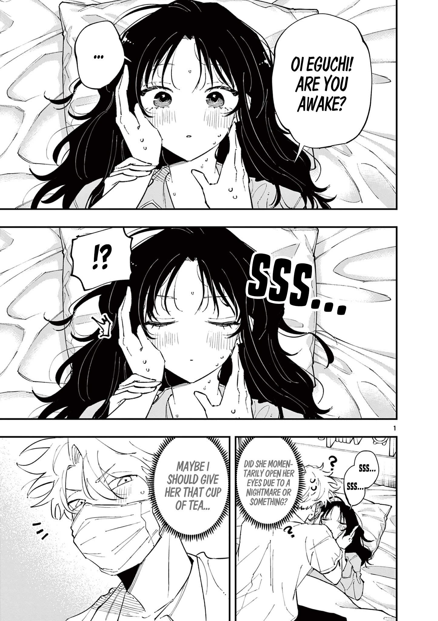 Halaman dari Tonari no Seki no Yatsu ga Souiu Me de Mitekuru Chapter 50