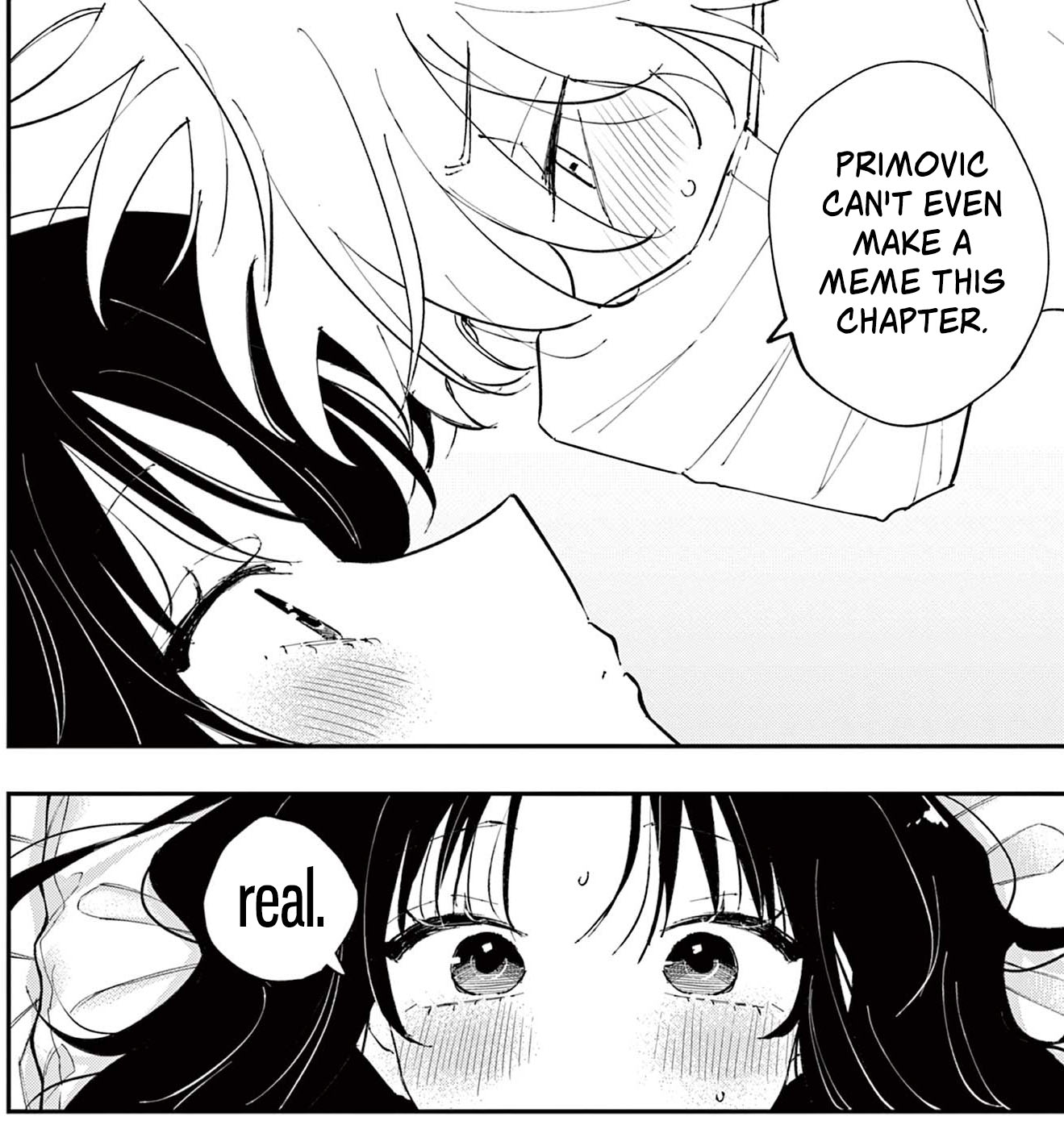 Halaman dari Tonari no Seki no Yatsu ga Souiu Me de Mitekuru Chapter 50