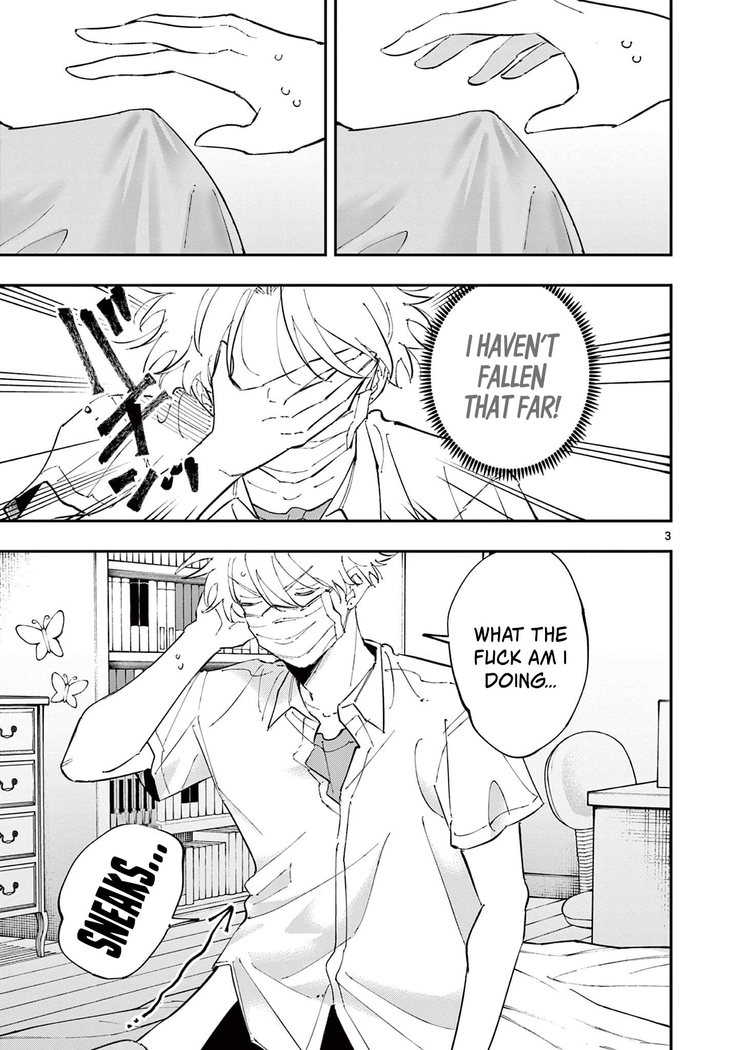 Halaman dari Tonari no Seki no Yatsu ga Souiu Me de Mitekuru Chapter 50