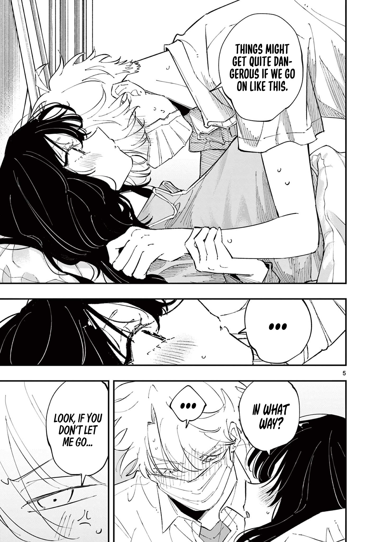 Halaman dari Tonari no Seki no Yatsu ga Souiu Me de Mitekuru Chapter 50
