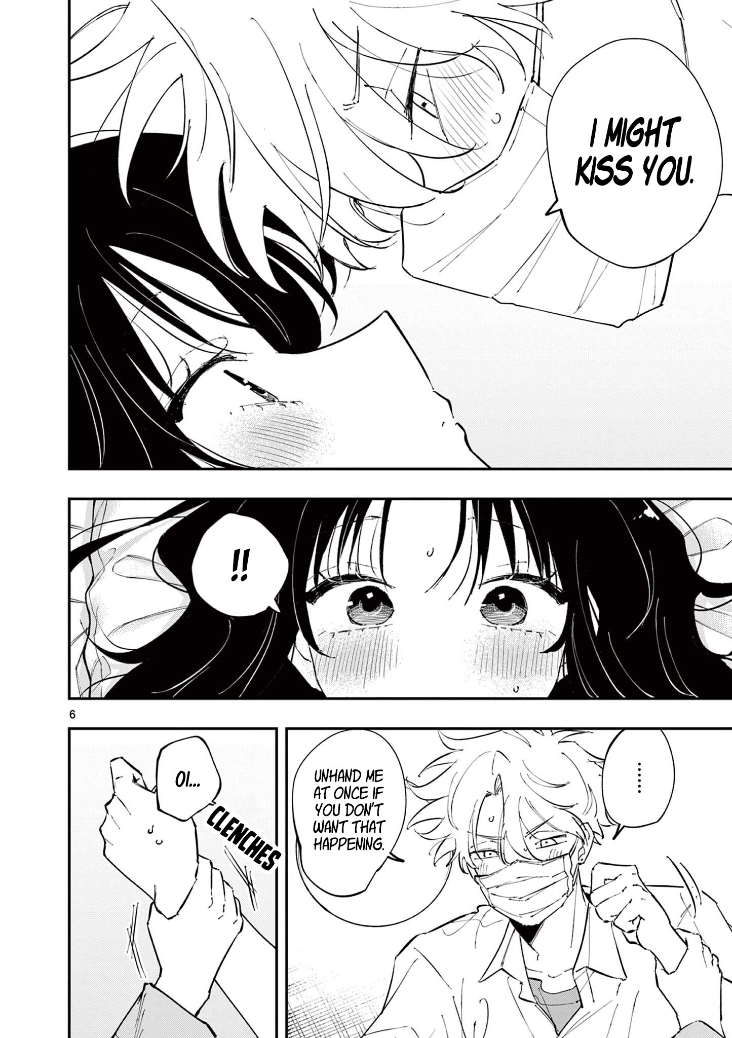 Halaman dari Tonari no Seki no Yatsu ga Souiu Me de Mitekuru Chapter 50