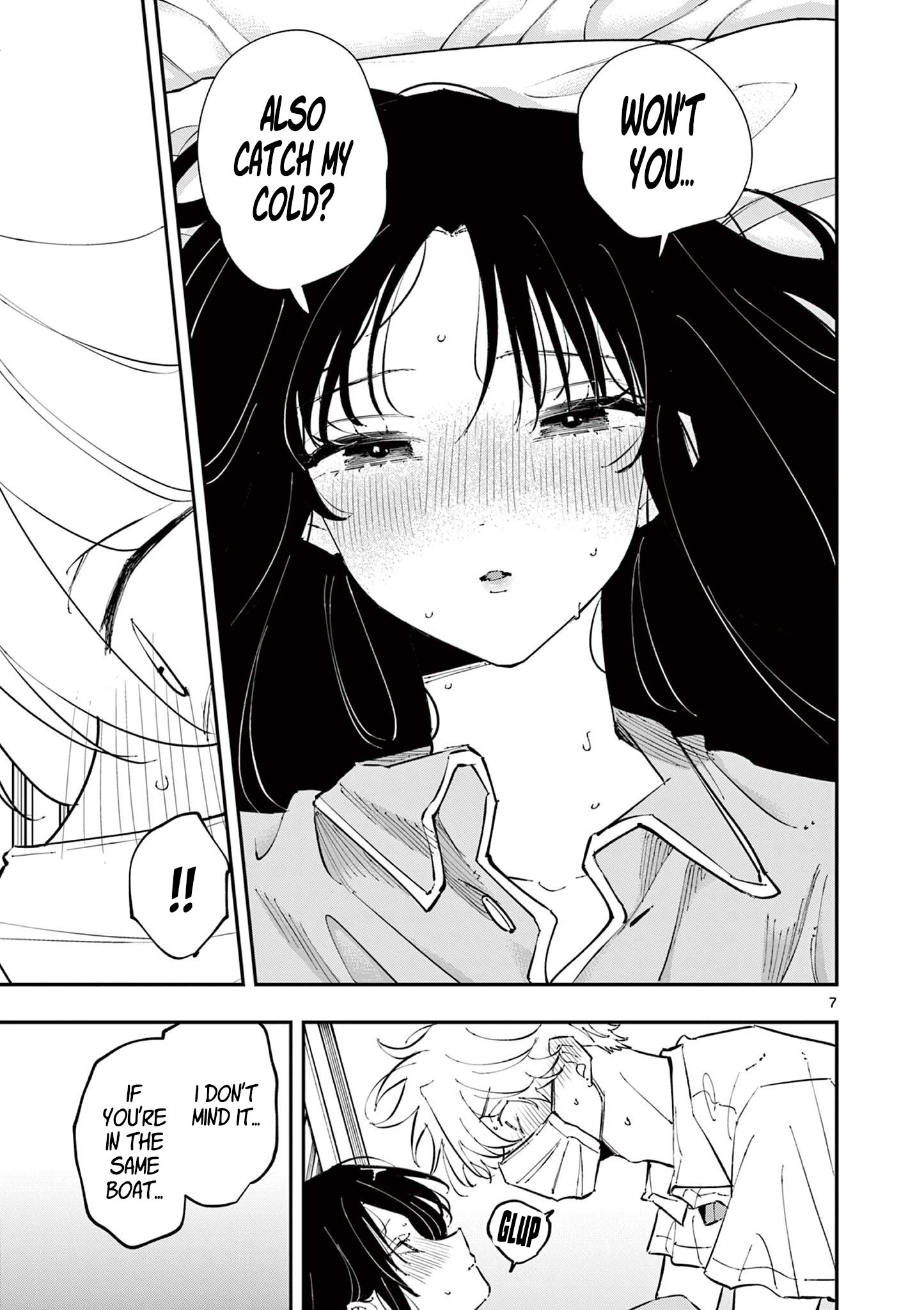 Halaman dari Tonari no Seki no Yatsu ga Souiu Me de Mitekuru Chapter 50