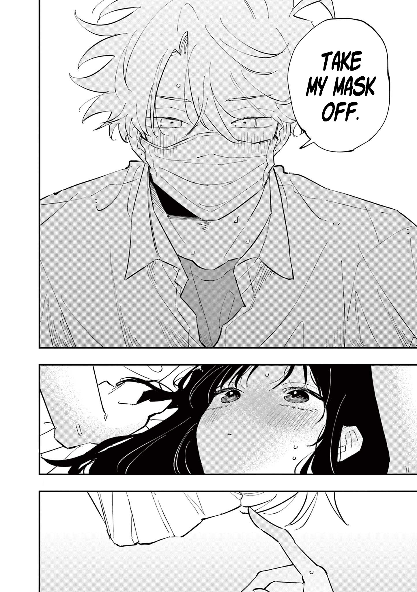 Halaman dari Tonari no Seki no Yatsu ga Souiu Me de Mitekuru Chapter 50