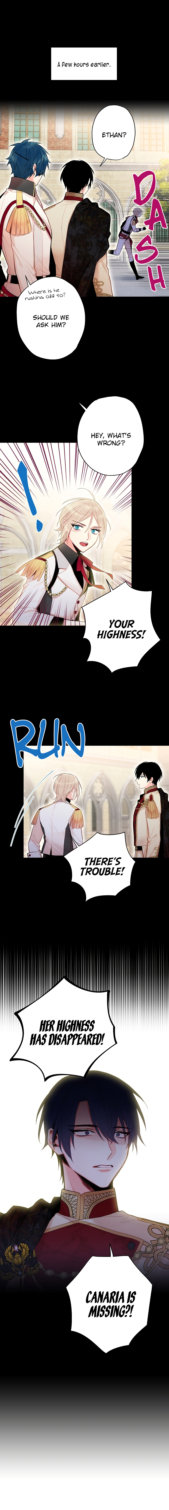 Halaman dari This Villainess Wants a Divorce! Chapter 59
