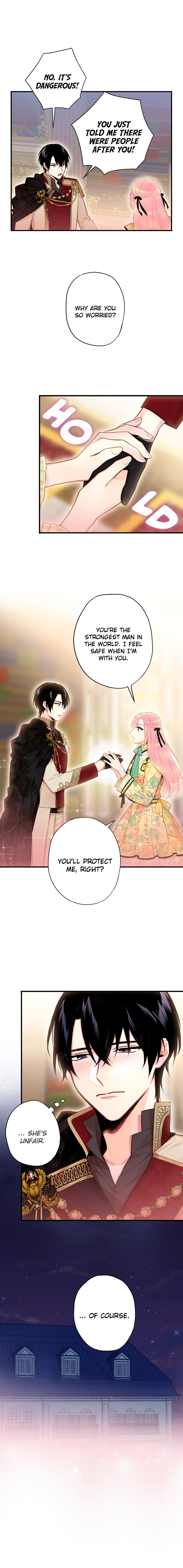 Halaman dari This Villainess Wants a Divorce! Chapter 59