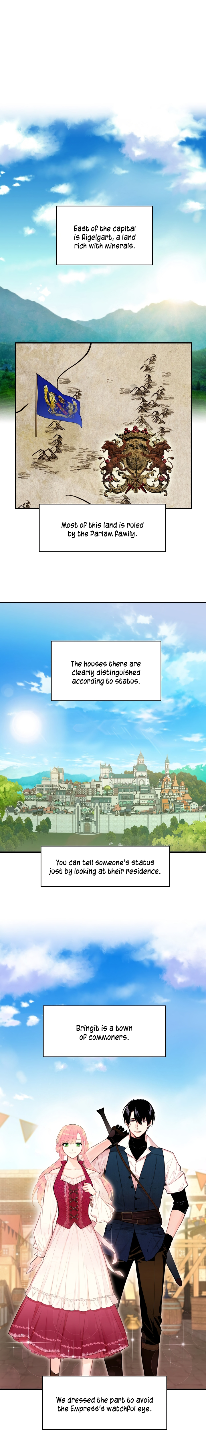 Halaman dari This Villainess Wants a Divorce! Chapter 59