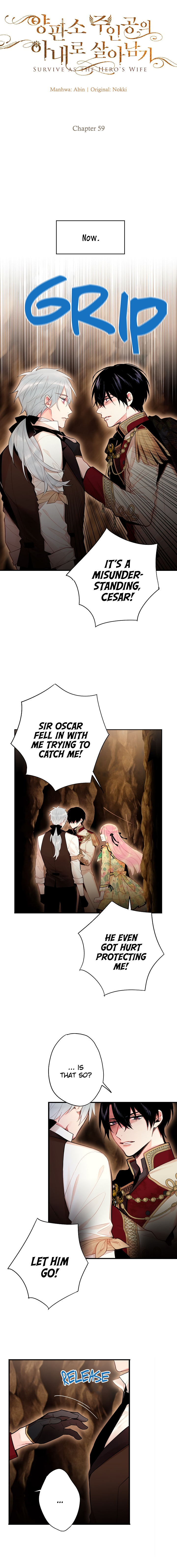 Halaman dari This Villainess Wants a Divorce! Chapter 59