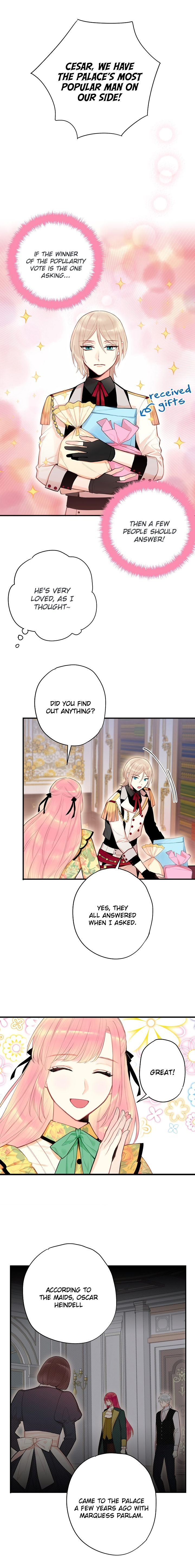 Halaman dari This Villainess Wants a Divorce! Chapter 59