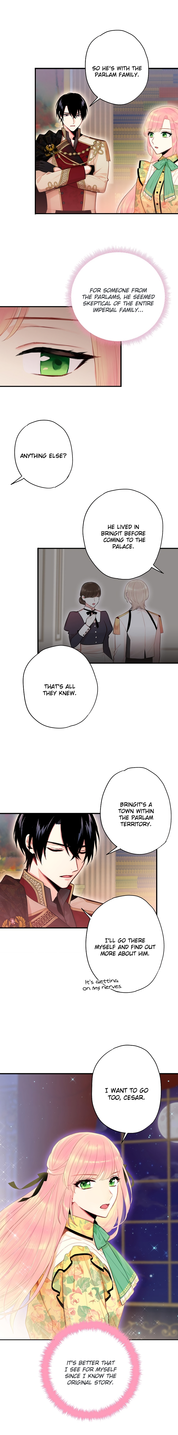 Halaman dari This Villainess Wants a Divorce! Chapter 59