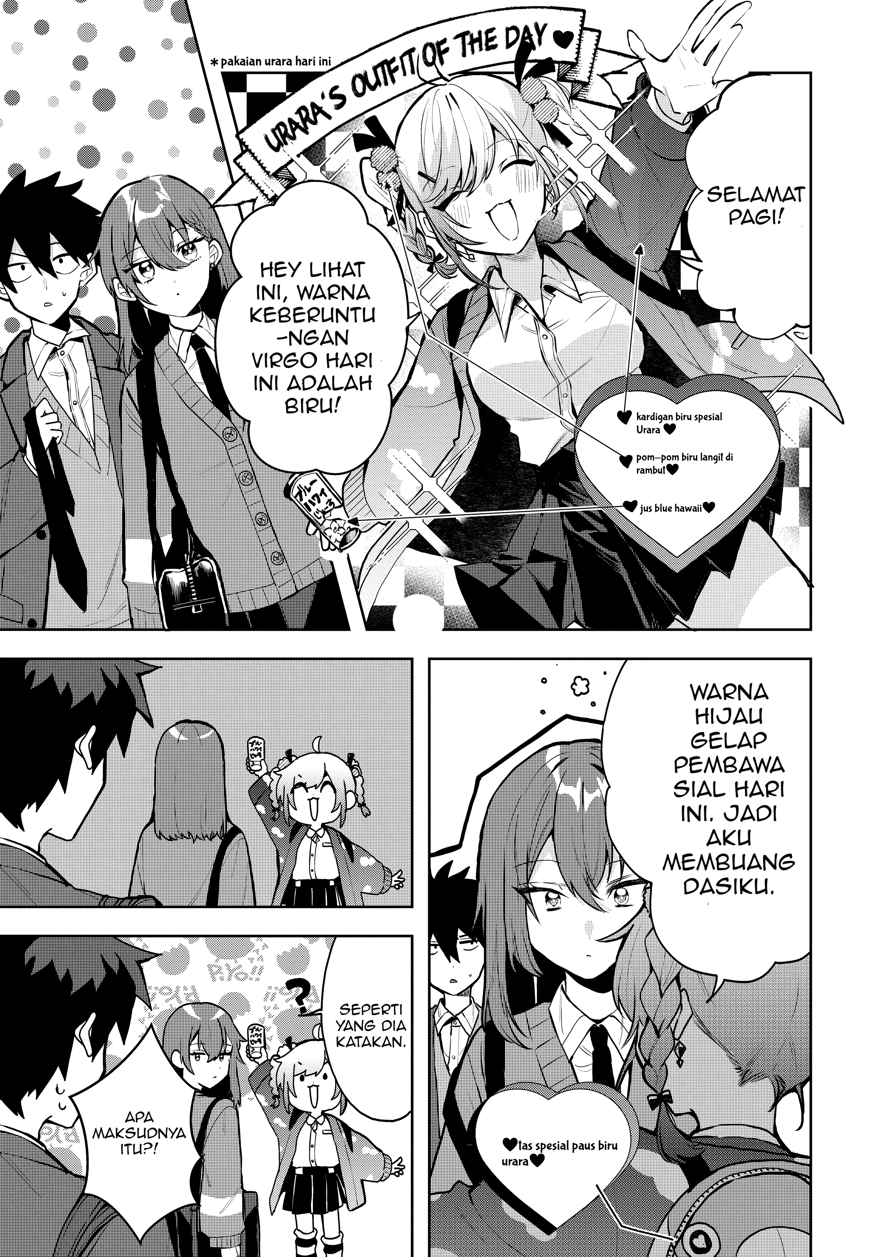 Osoraku Kanojo wa Ore no Aniki wo Neratteru Chapter 1.5 - halaman 3