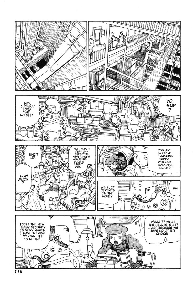 Halaman Manga