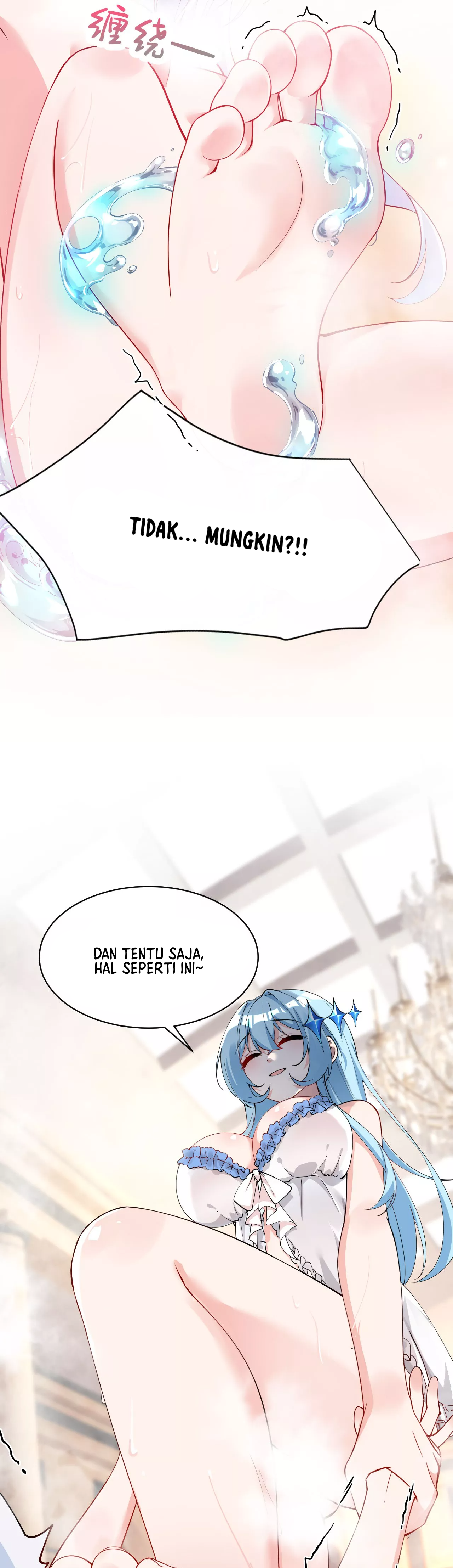 I, Who Have the Natural Charismatic Traits, Was Targeted by Yandere Disciples Chapter 9 - halaman 12