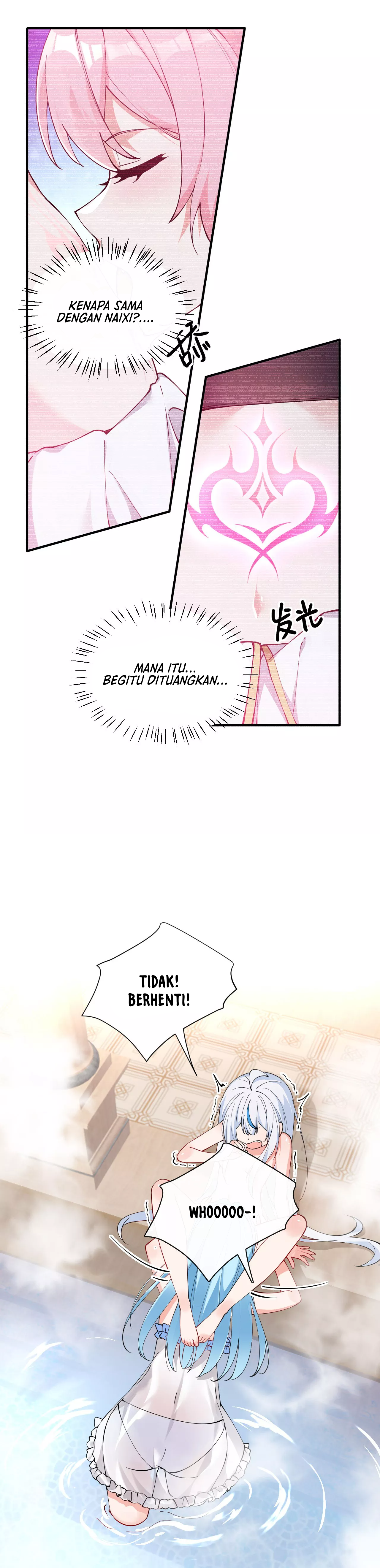 I, Who Have the Natural Charismatic Traits, Was Targeted by Yandere Disciples Chapter 9 - halaman 20