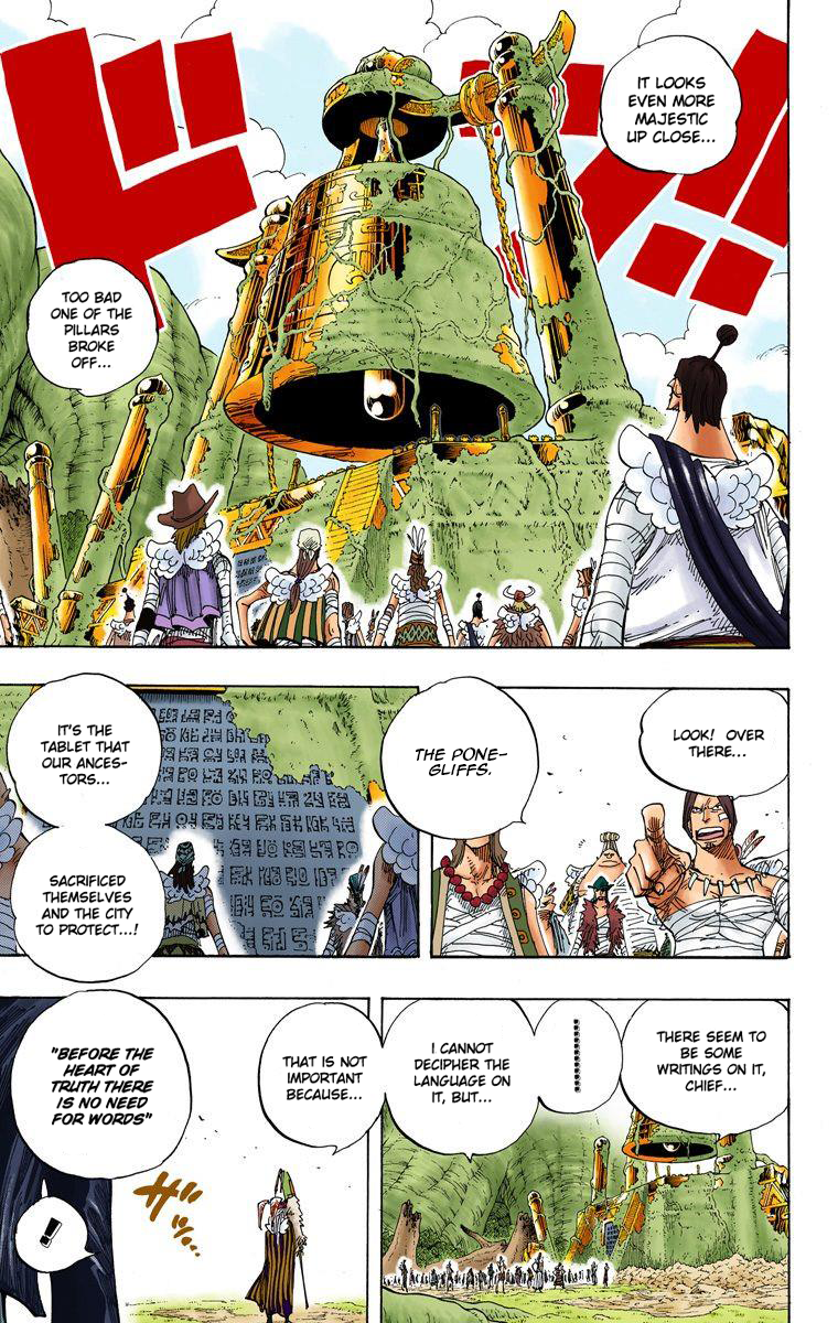 Halaman dari One Piece (Official Colored) Chapter 301