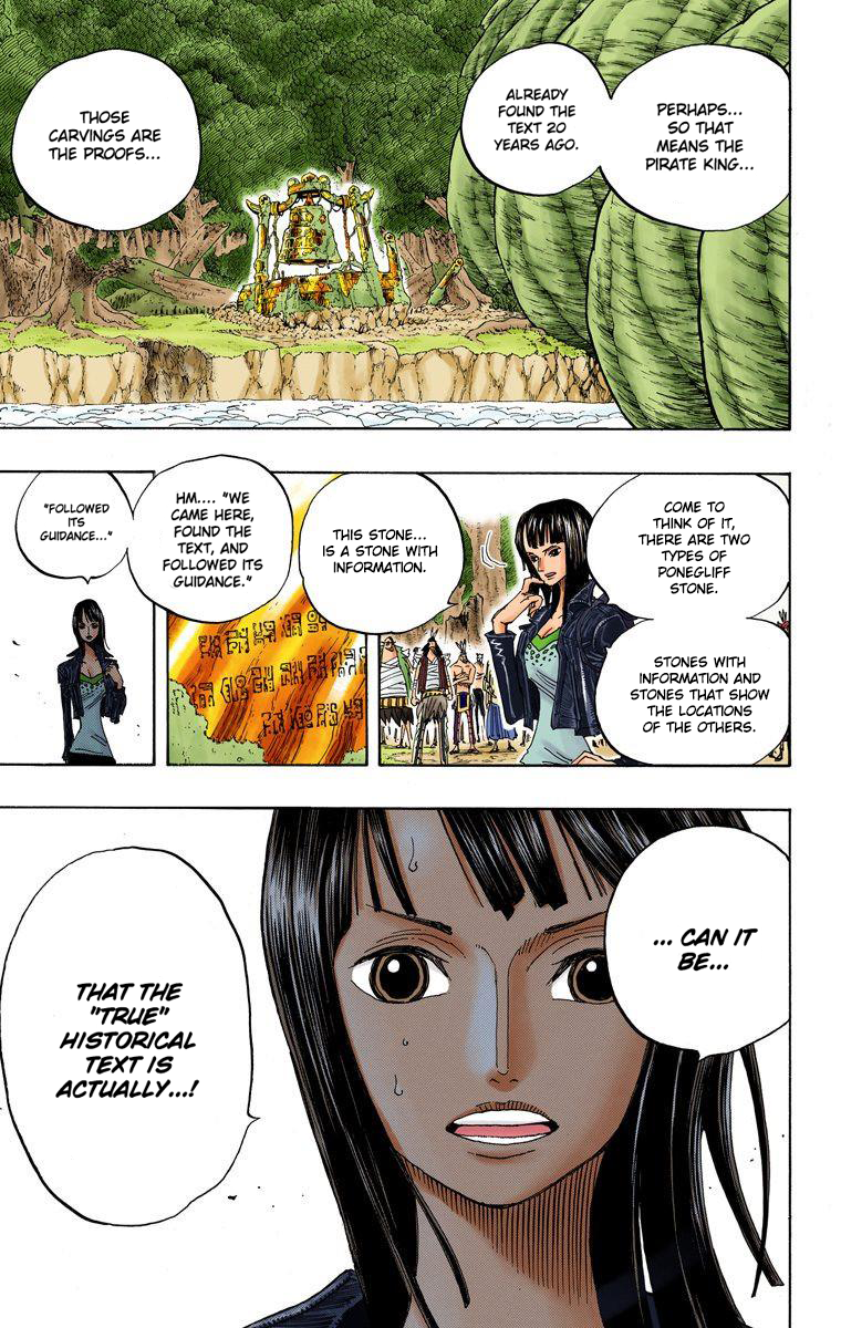 Halaman dari One Piece (Official Colored) Chapter 301