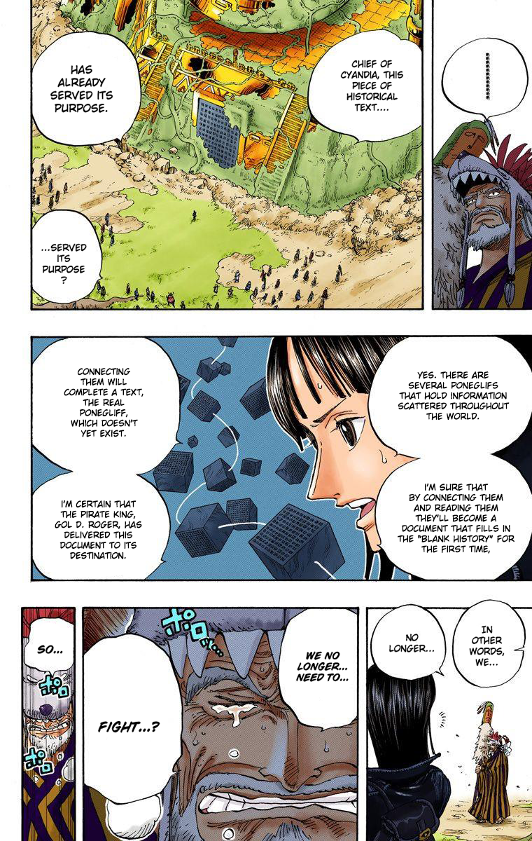 Halaman dari One Piece (Official Colored) Chapter 301