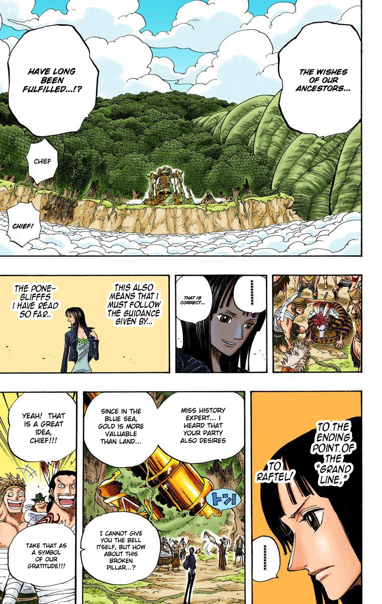 Halaman dari One Piece (Official Colored) Chapter 301