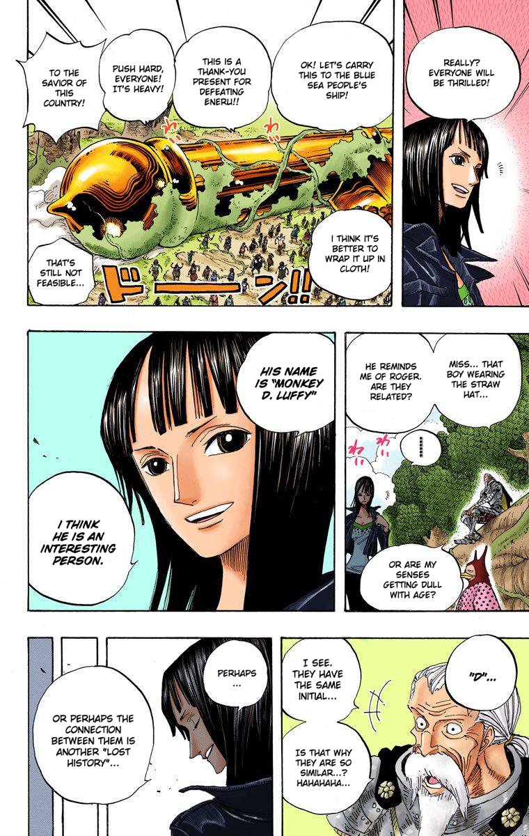 Halaman dari One Piece (Official Colored) Chapter 301