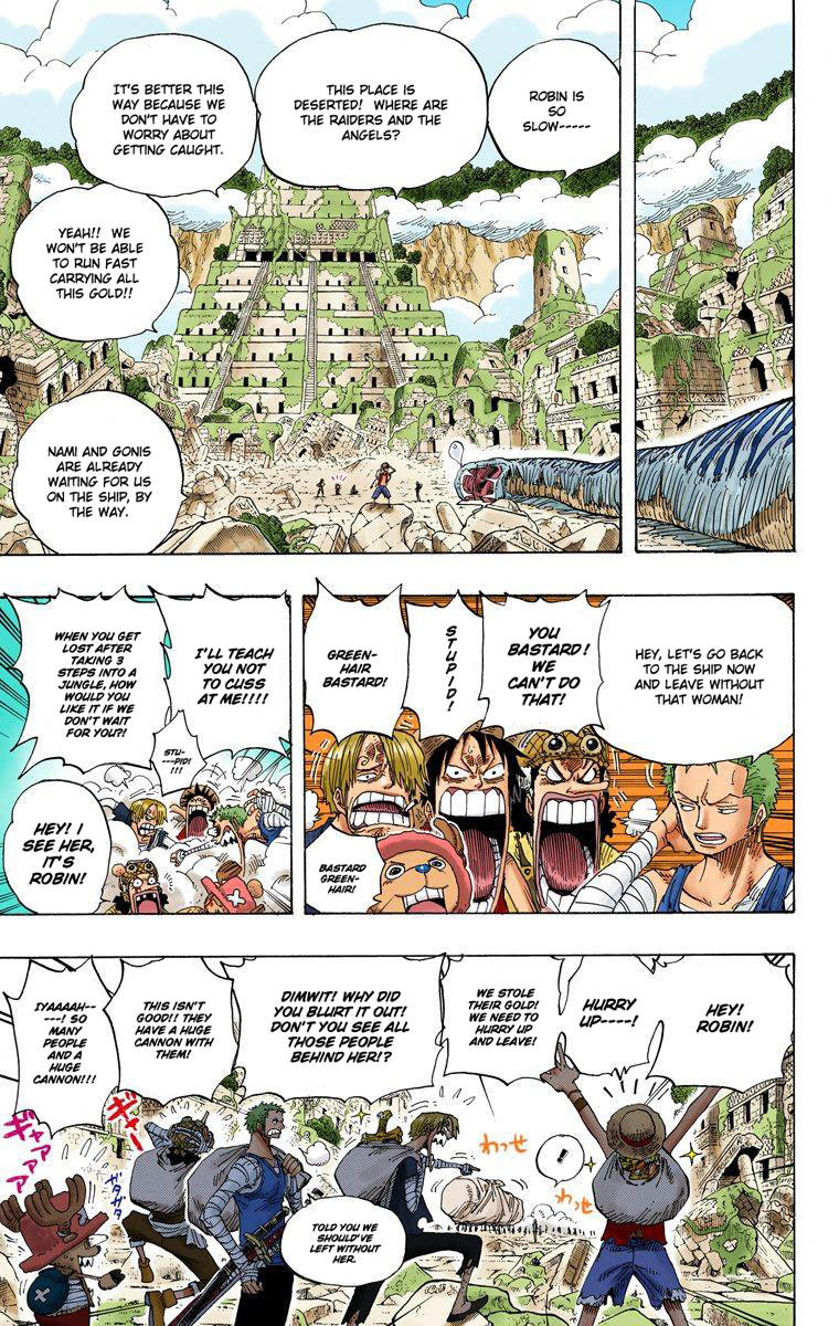 Halaman dari One Piece (Official Colored) Chapter 301