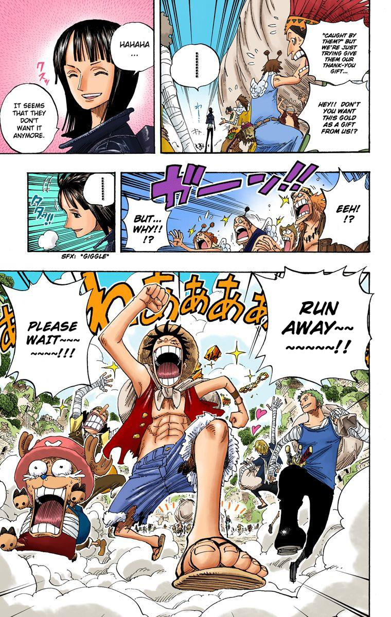 Halaman dari One Piece (Official Colored) Chapter 301