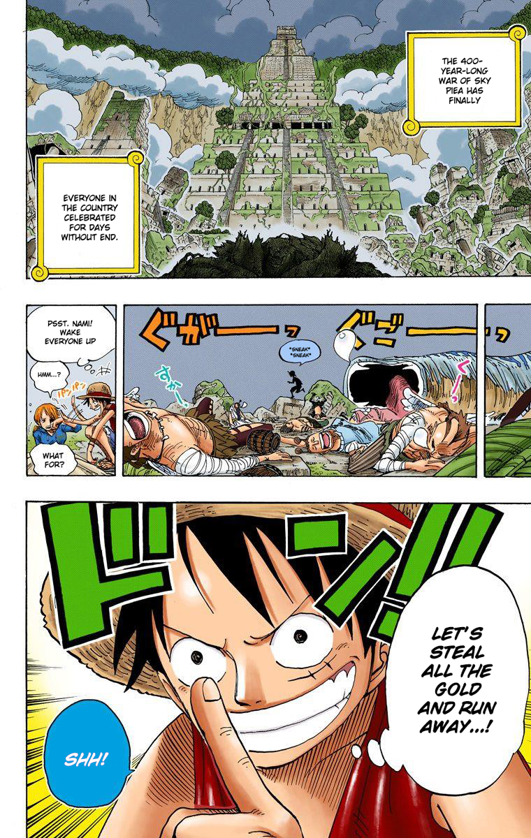 Halaman dari One Piece (Official Colored) Chapter 301