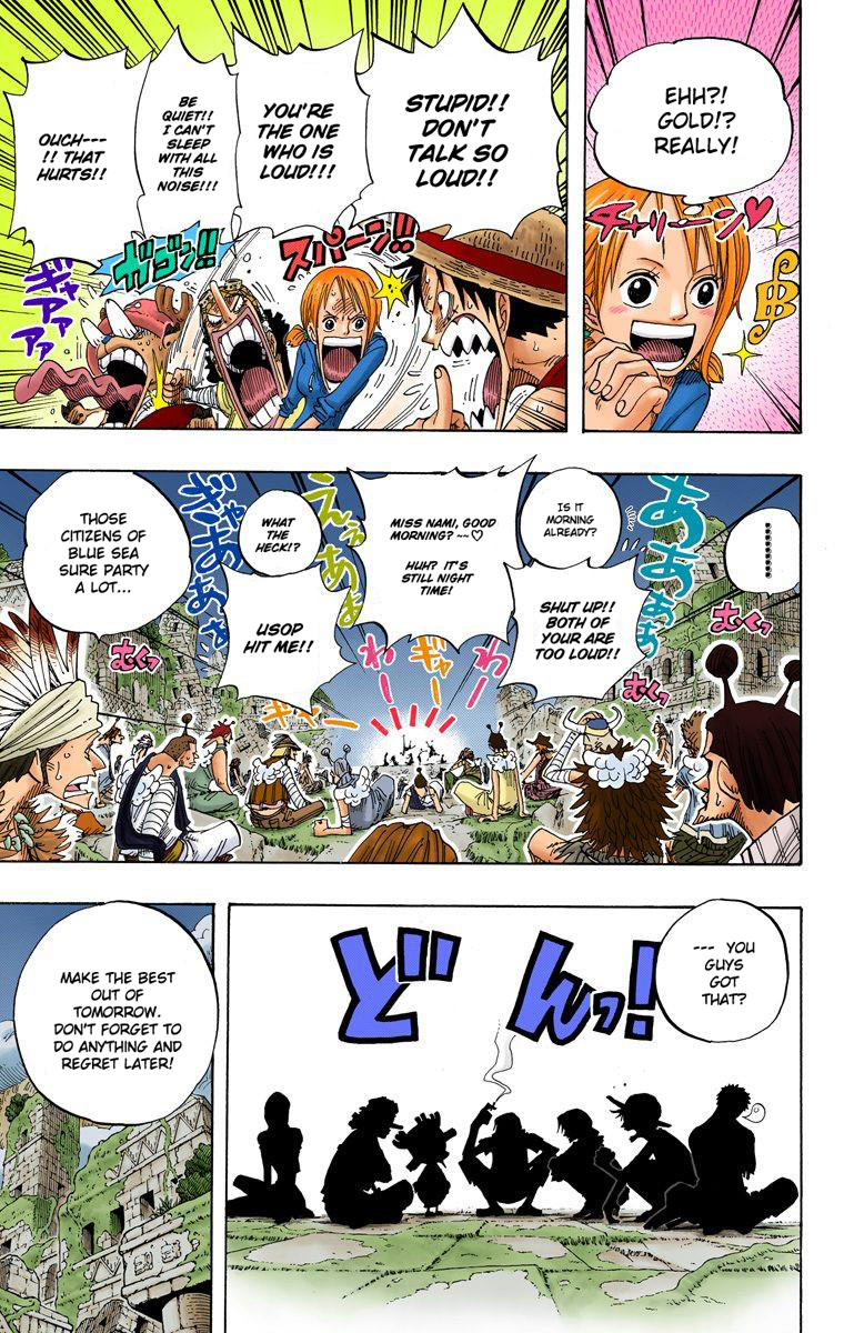 Halaman dari One Piece (Official Colored) Chapter 301