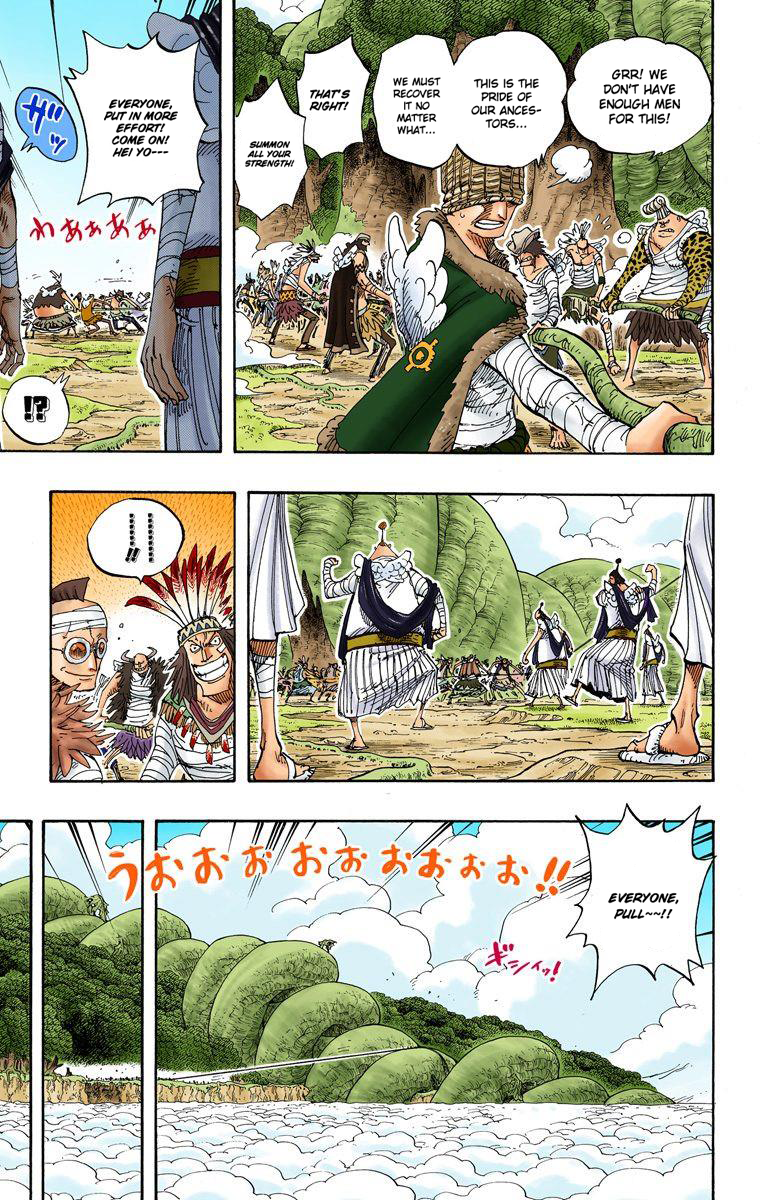 Halaman dari One Piece (Official Colored) Chapter 301