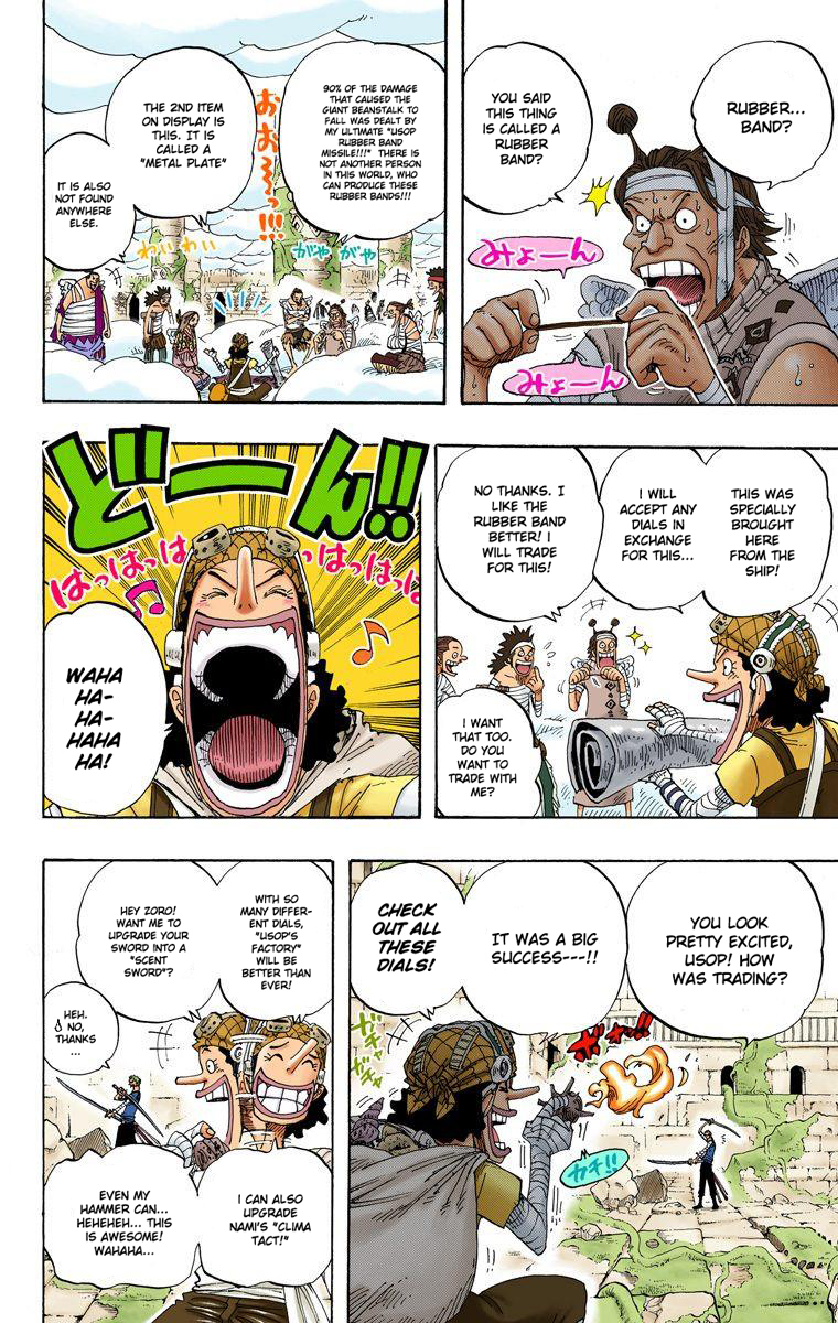 Halaman dari One Piece (Official Colored) Chapter 301