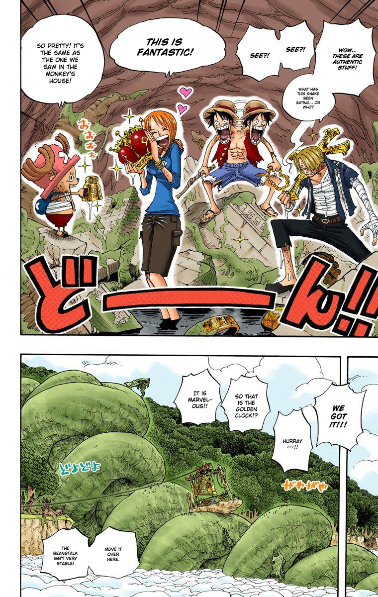 Halaman dari One Piece (Official Colored) Chapter 301