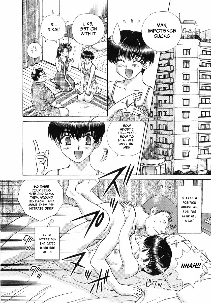 Halaman dari Futari Ecchi Chapter 254