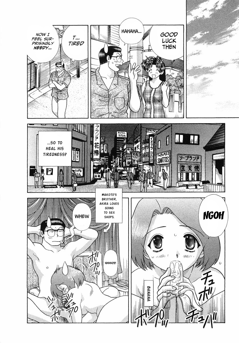 Halaman dari Futari Ecchi Chapter 254