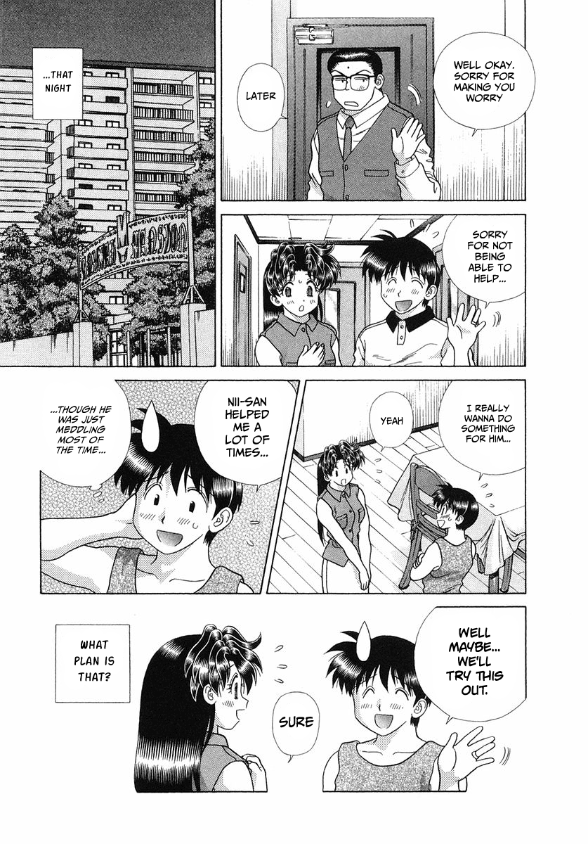 Halaman dari Futari Ecchi Chapter 254