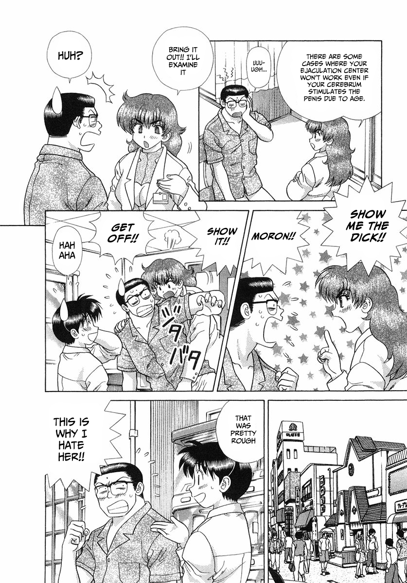 Halaman dari Futari Ecchi Chapter 254