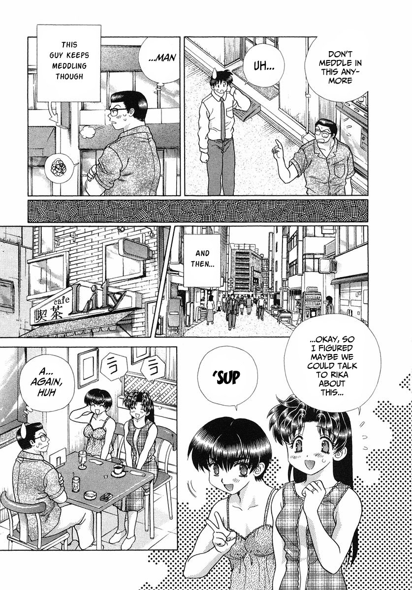 Halaman dari Futari Ecchi Chapter 254