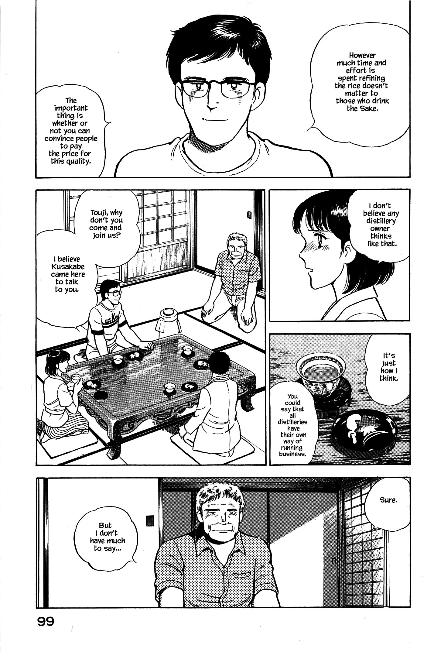 Halaman dari Natsuko's Sake Chapter 92