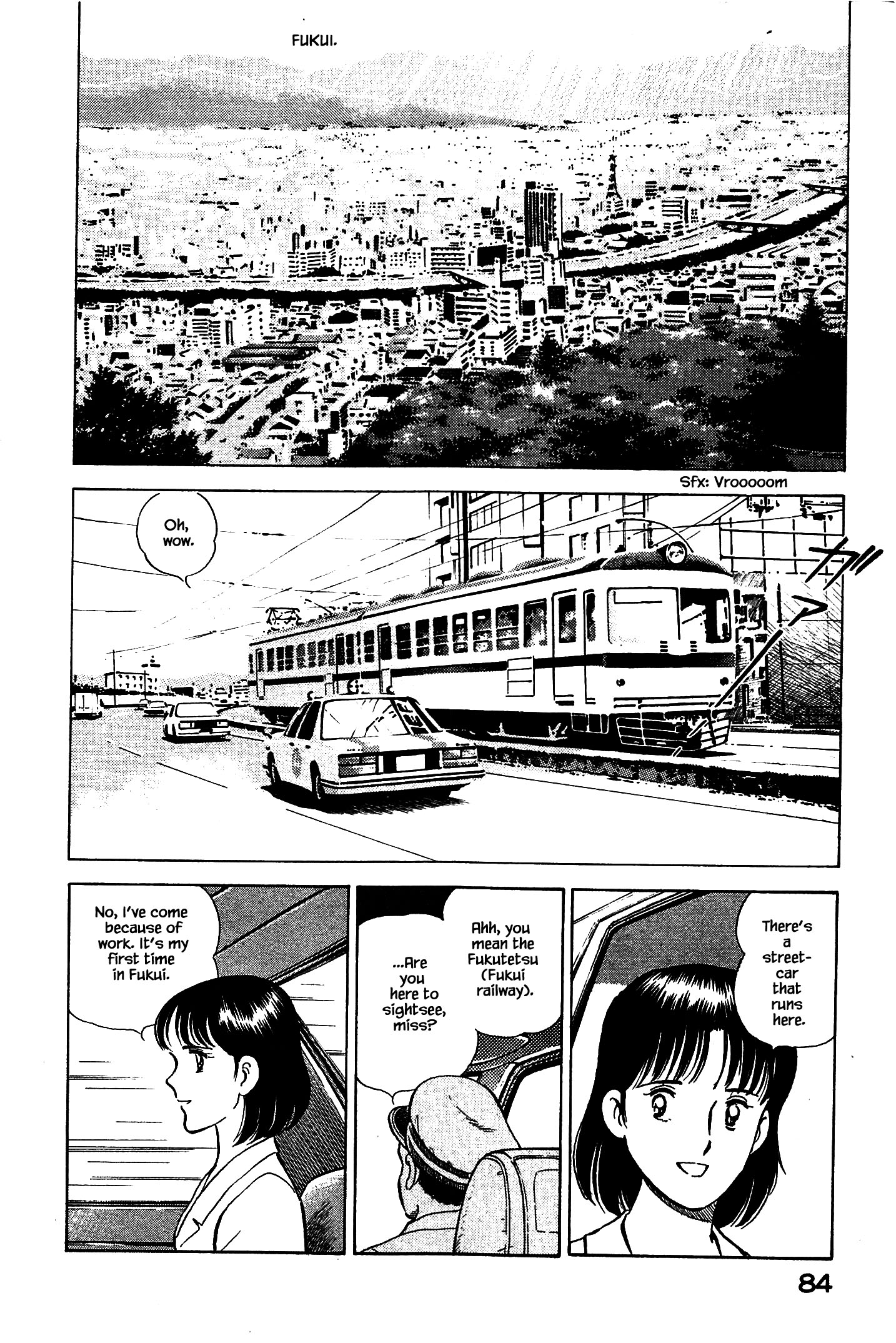 Halaman dari Natsuko's Sake Chapter 92