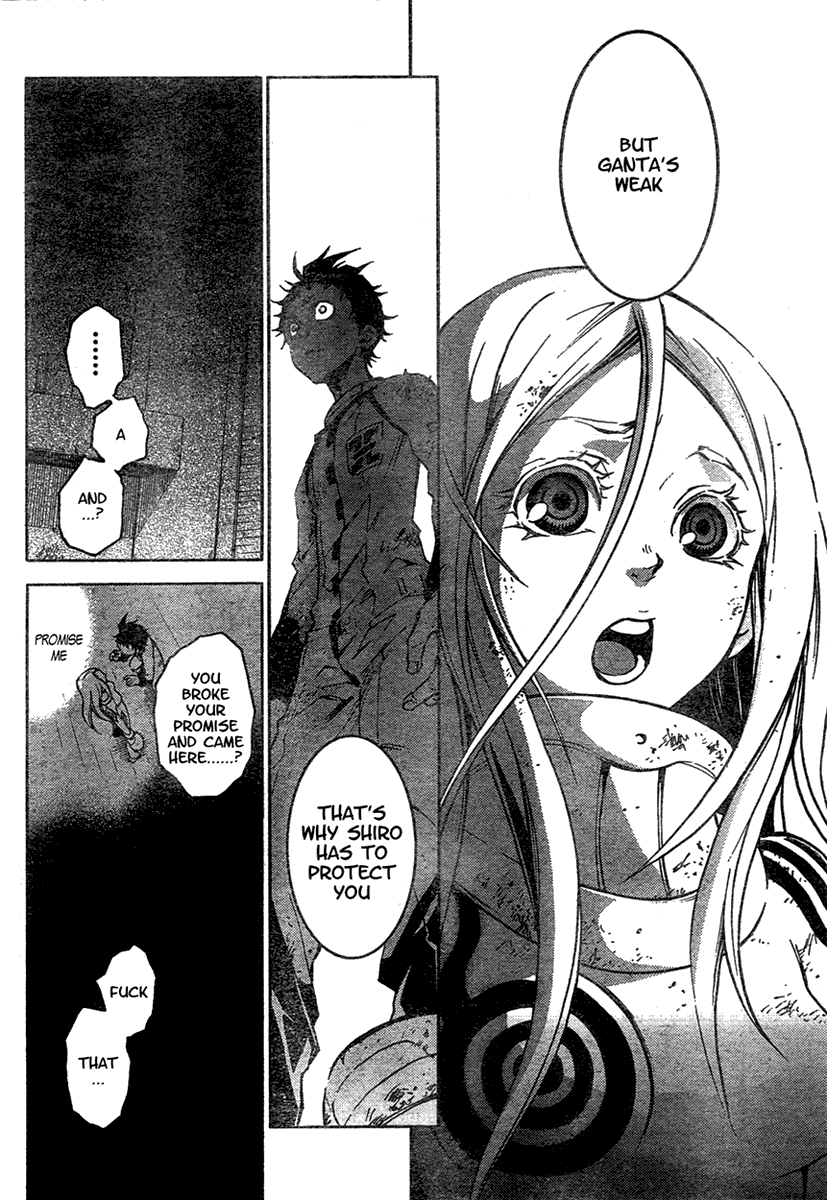 Halaman dari Deadman Wonderland Chapter 16