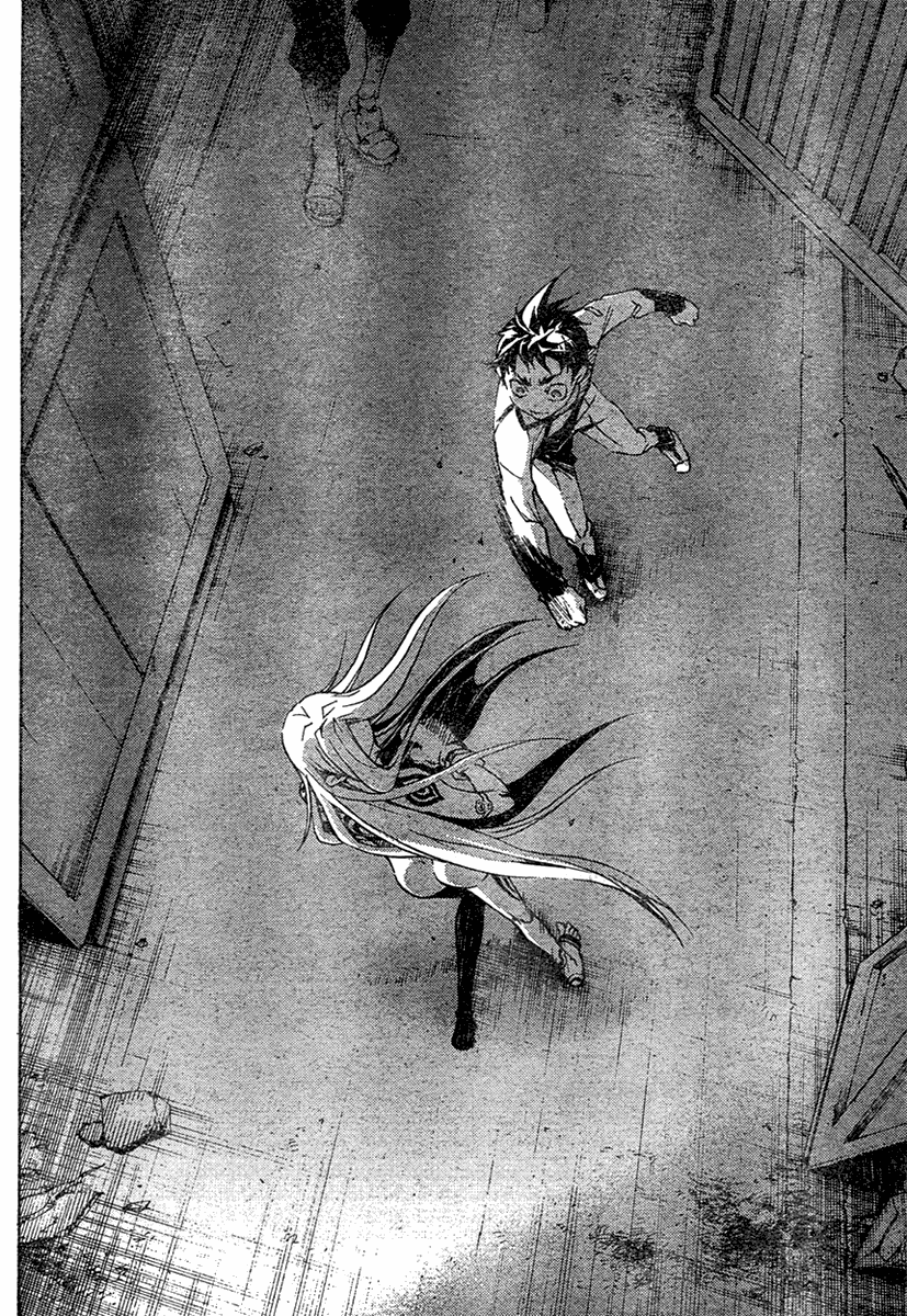 Halaman dari Deadman Wonderland Chapter 16