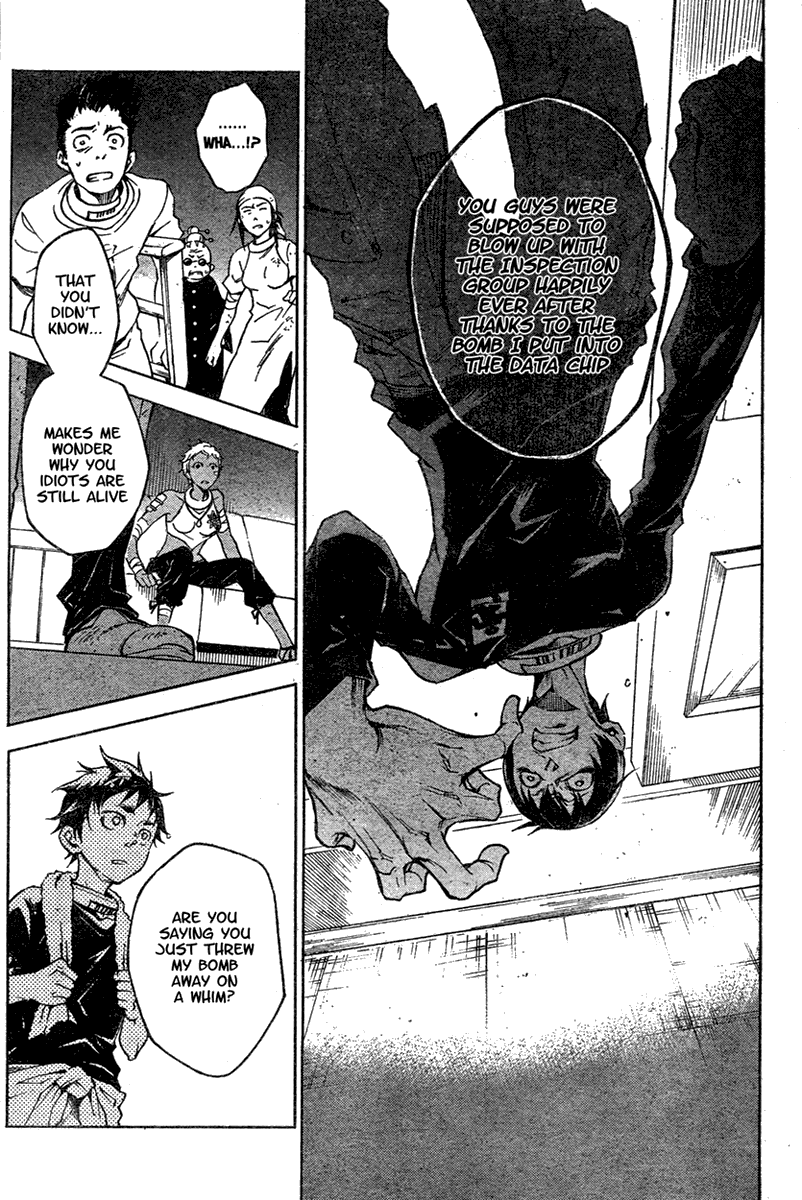 Halaman dari Deadman Wonderland Chapter 16