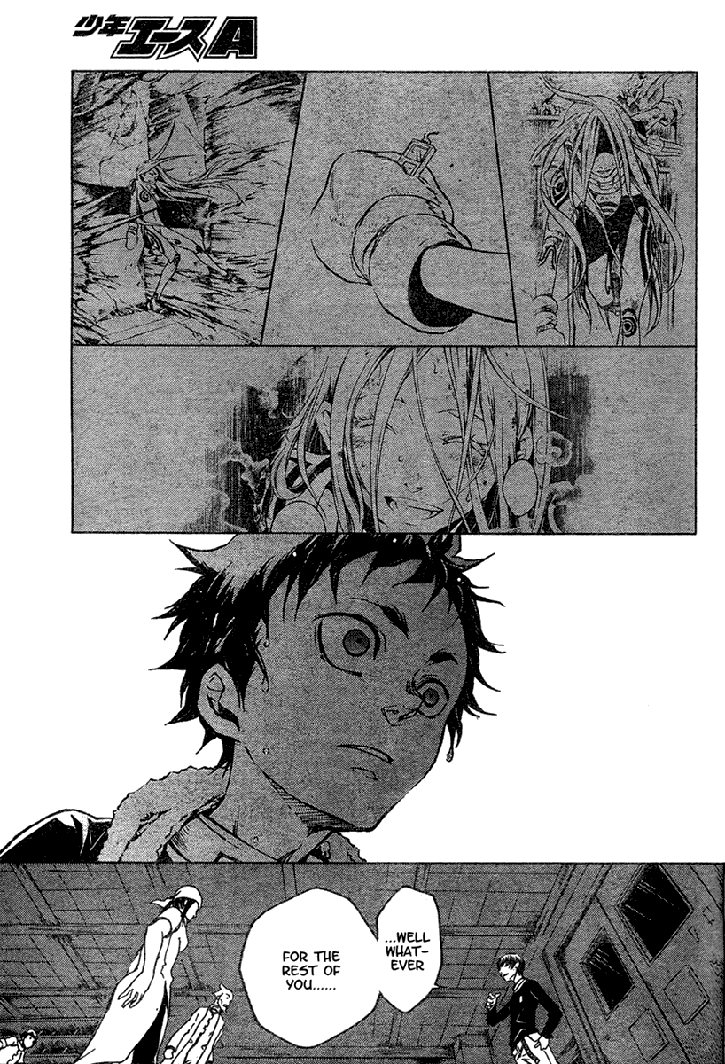 Halaman dari Deadman Wonderland Chapter 16