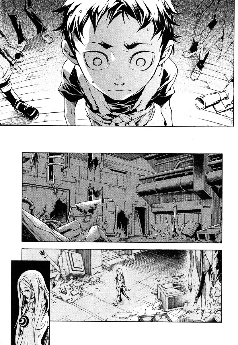 Halaman dari Deadman Wonderland Chapter 16