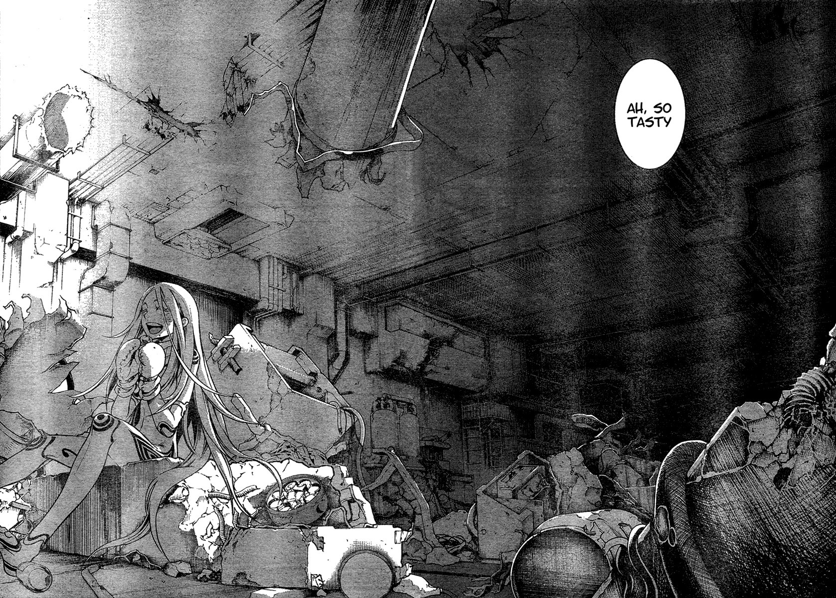 Halaman dari Deadman Wonderland Chapter 16