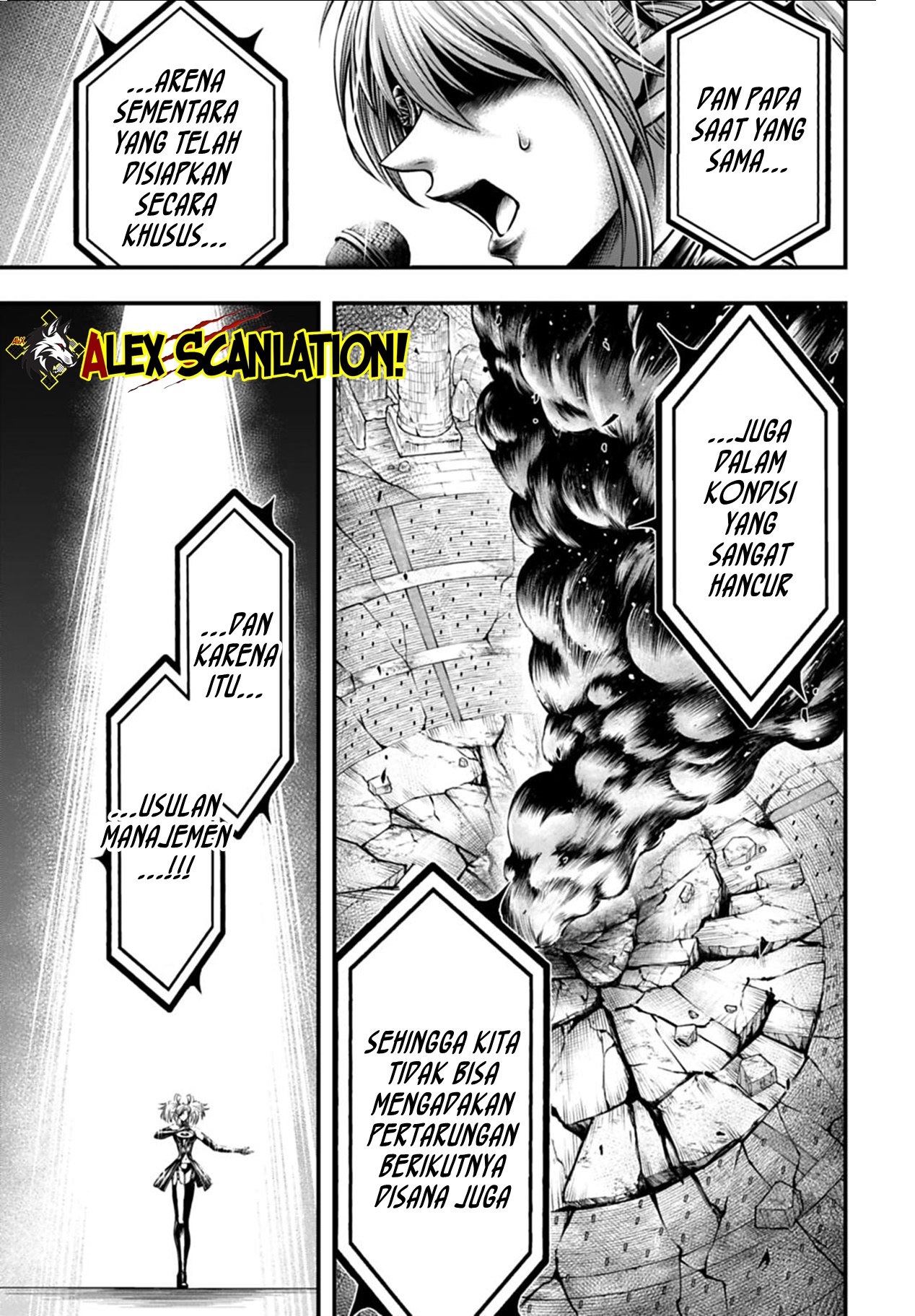 Shuumatsu no Walküre Kinden: Kamigami no Apocalypse Chapter 22 - halaman 27