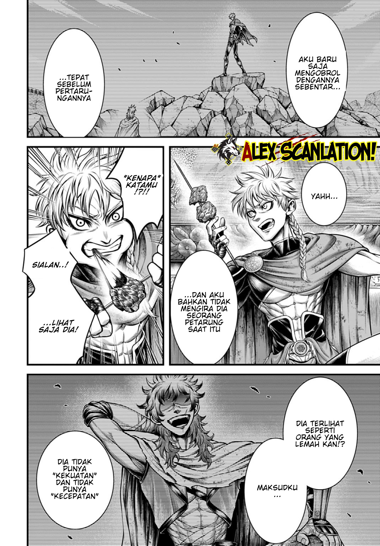 Shuumatsu no Walküre Kinden: Kamigami no Apocalypse Chapter 22 - halaman 4