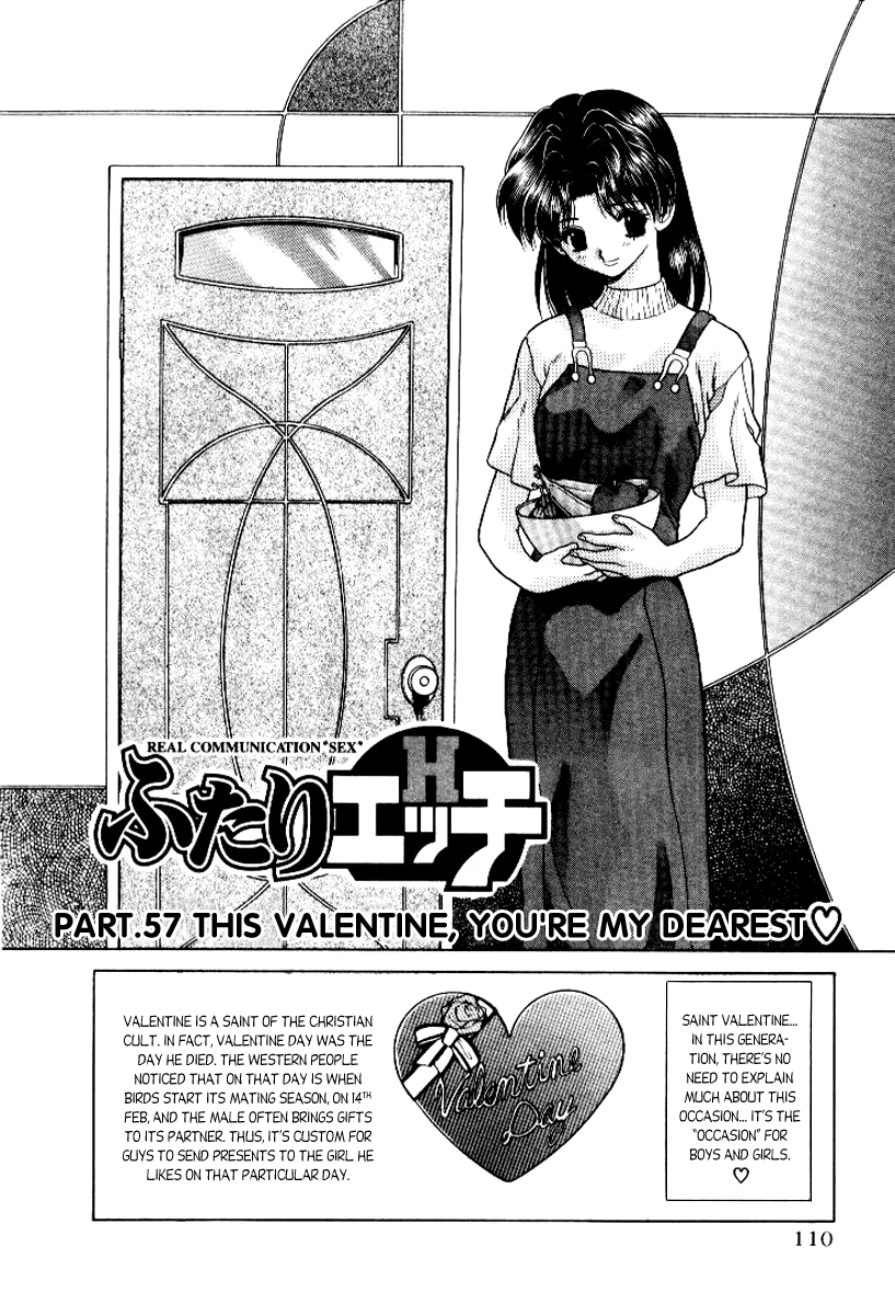 Halaman dari Futari Ecchi Chapter 57