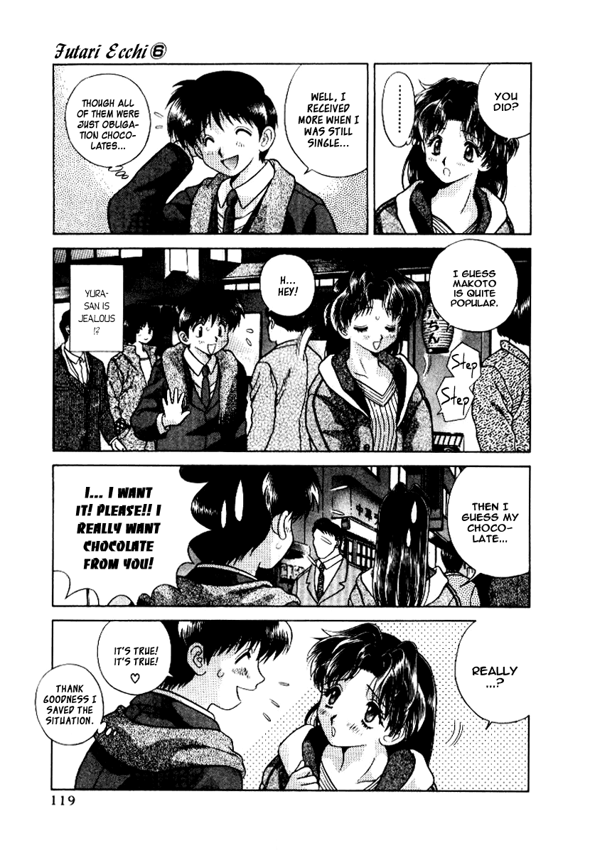 Halaman dari Futari Ecchi Chapter 57