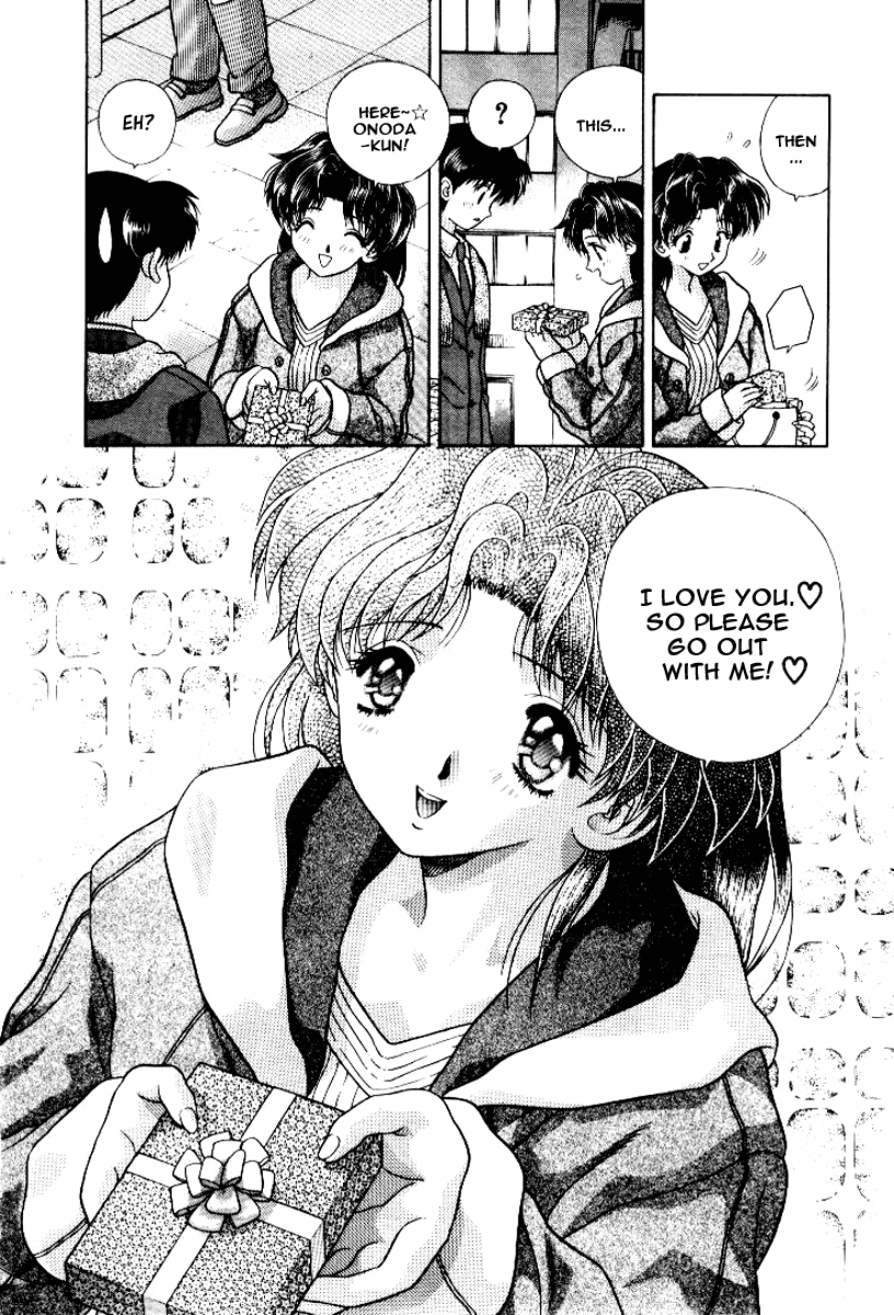 Halaman dari Futari Ecchi Chapter 57