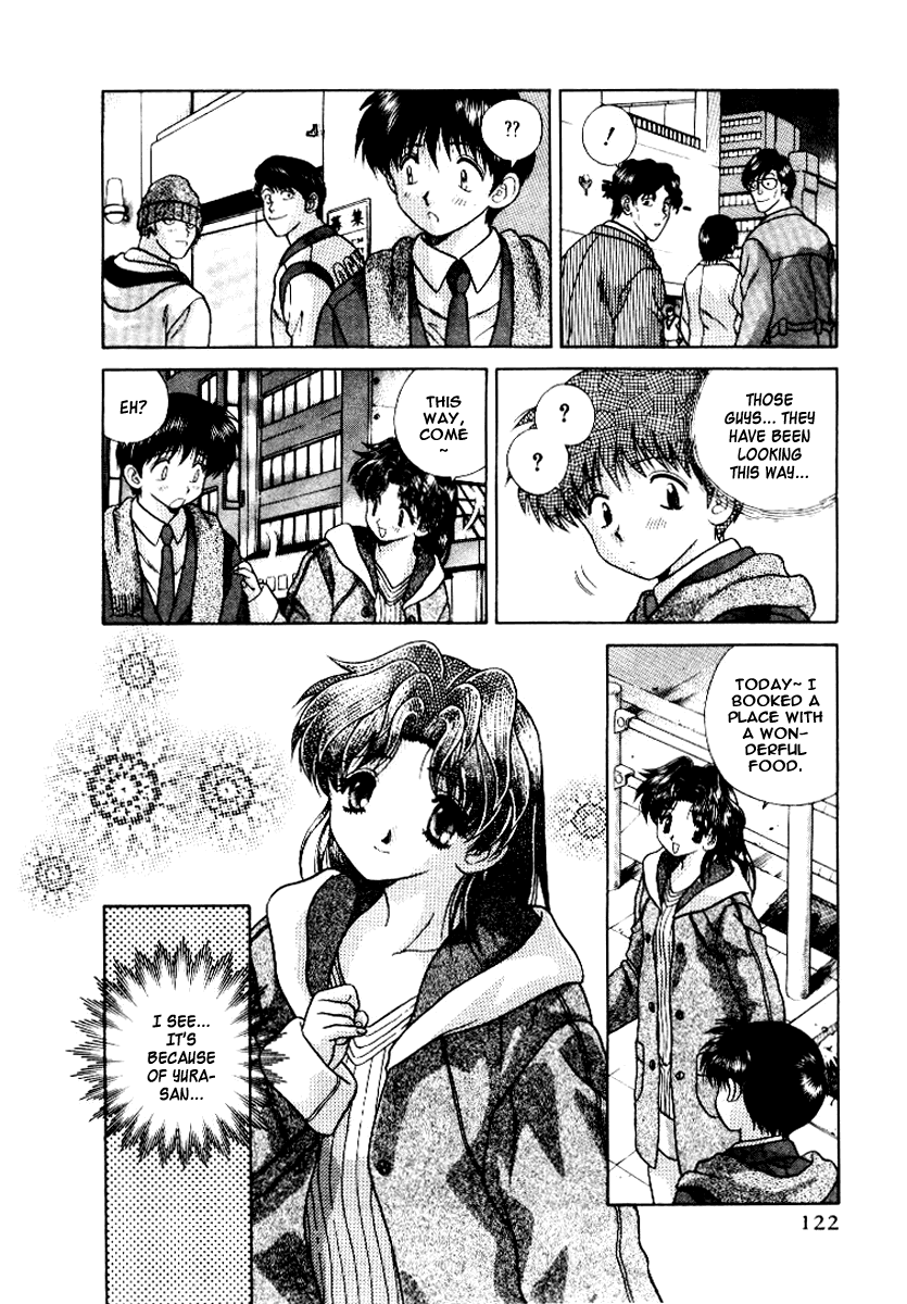 Halaman dari Futari Ecchi Chapter 57