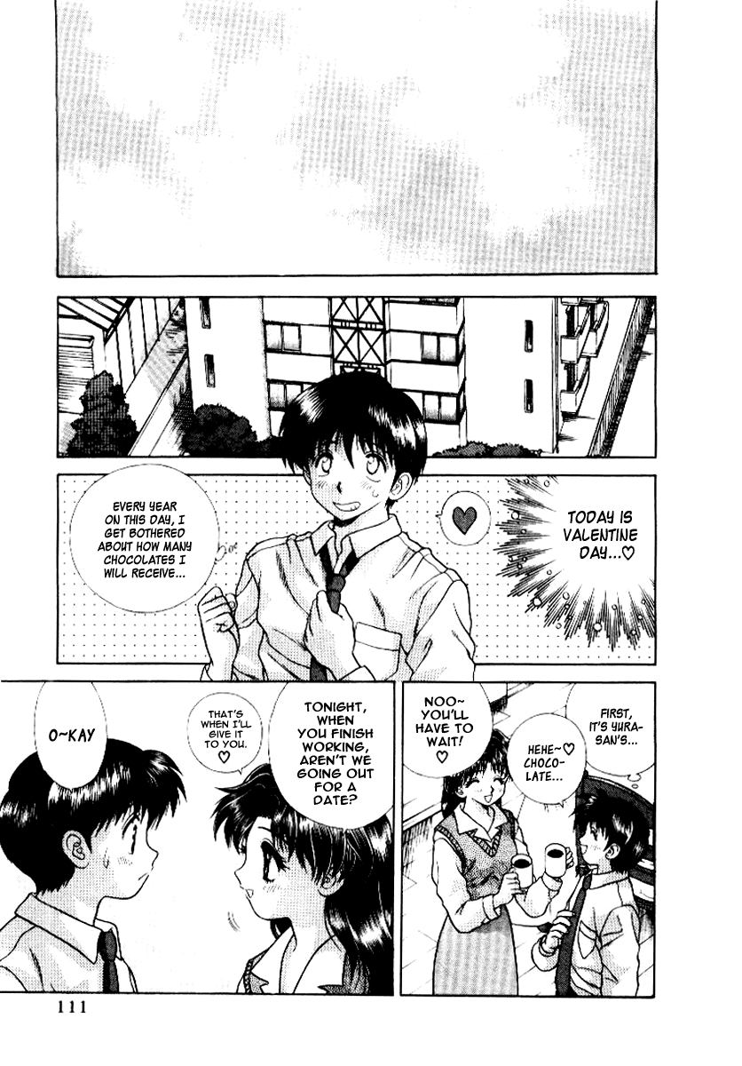 Halaman dari Futari Ecchi Chapter 57
